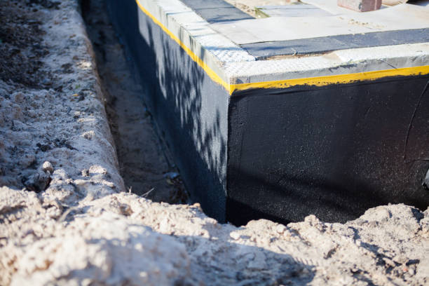 Professional Wet Basement Repair technician working in Sterling, VA